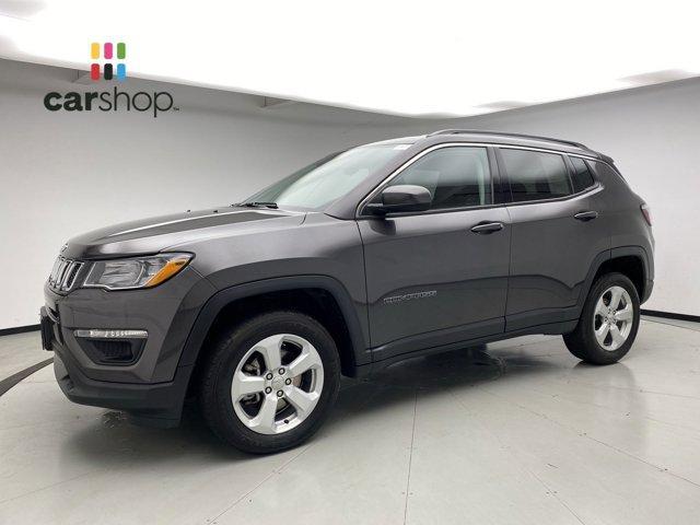 used 2021 Jeep Compass car, priced at $22,398