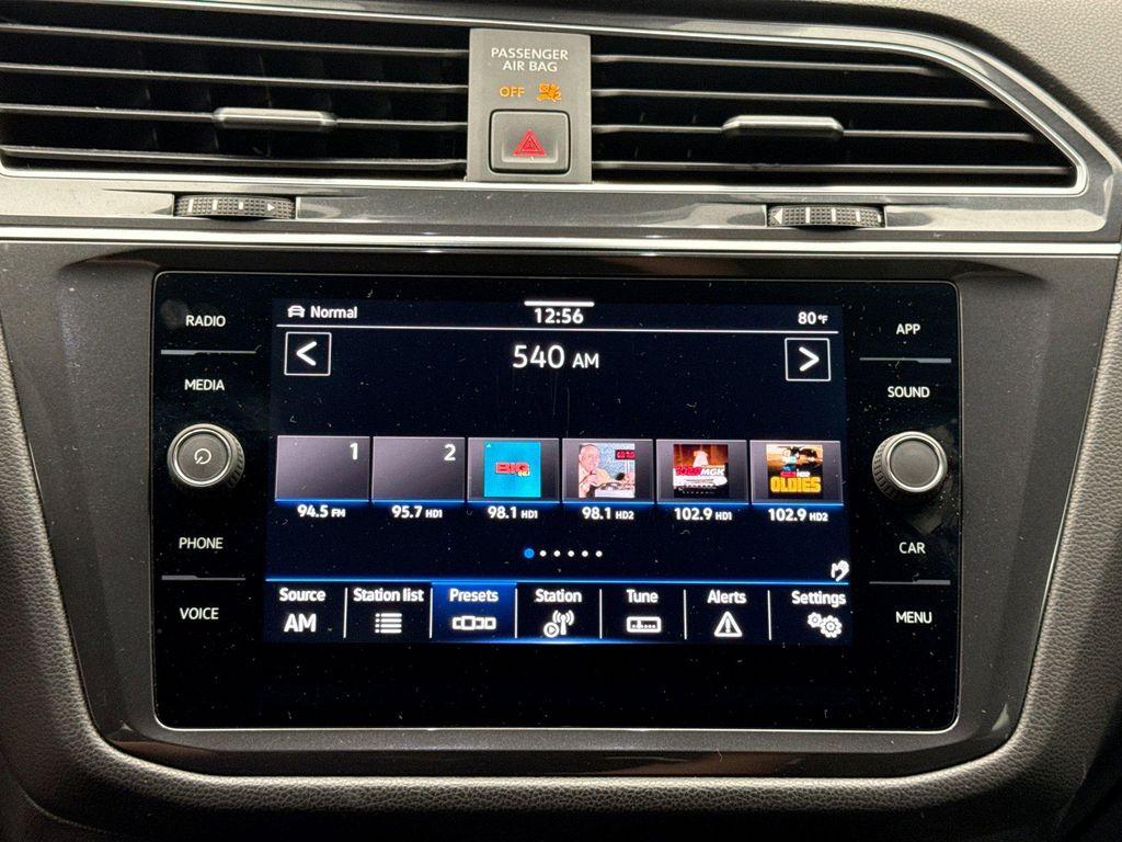 used 2022 Volkswagen Tiguan car, priced at $25,498