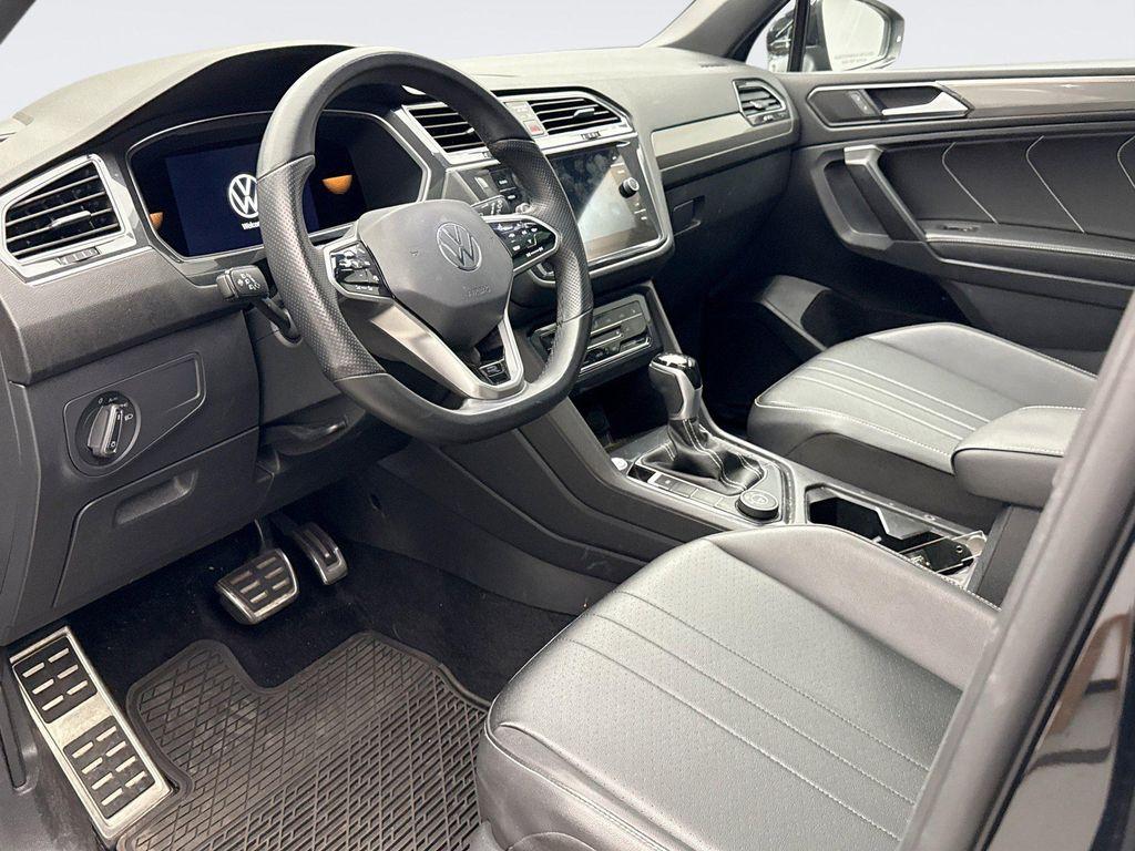 used 2022 Volkswagen Tiguan car, priced at $25,498
