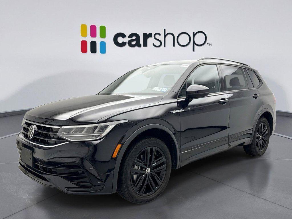 used 2022 Volkswagen Tiguan car, priced at $25,498