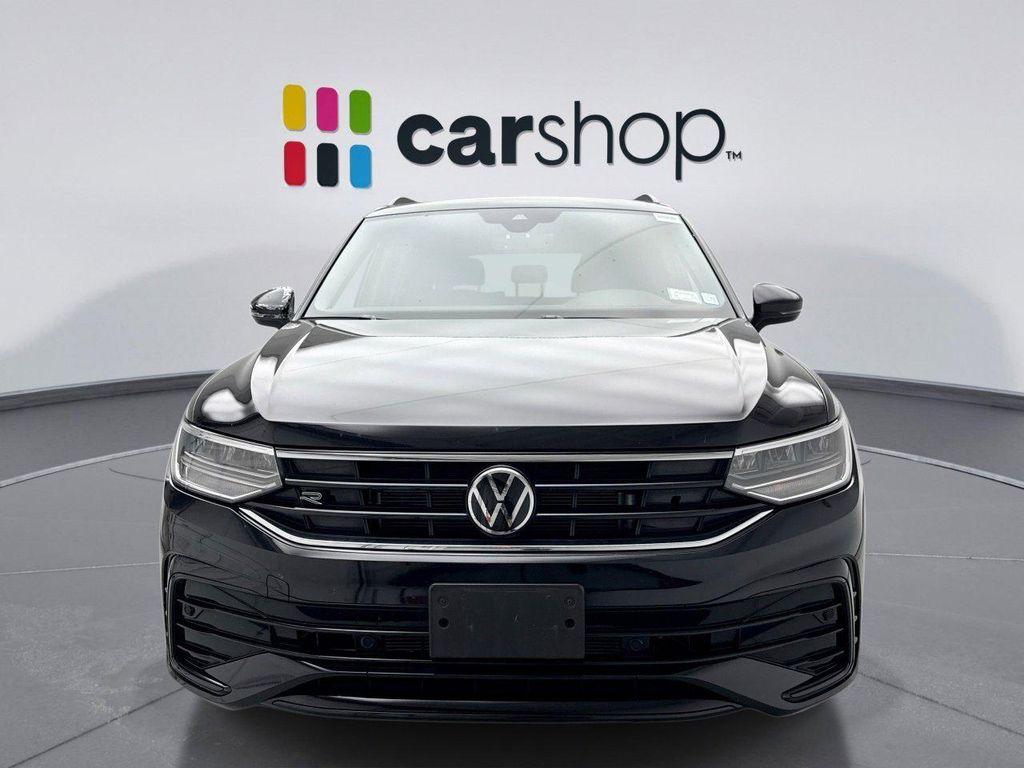 used 2022 Volkswagen Tiguan car, priced at $25,498