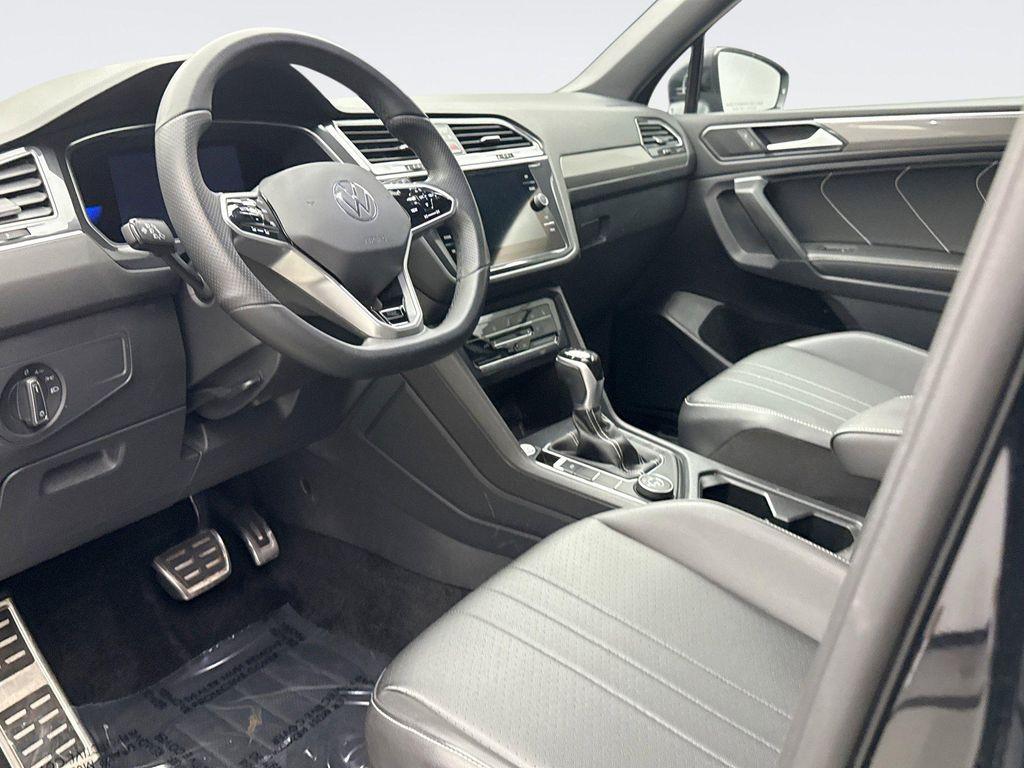 used 2022 Volkswagen Tiguan car, priced at $25,498