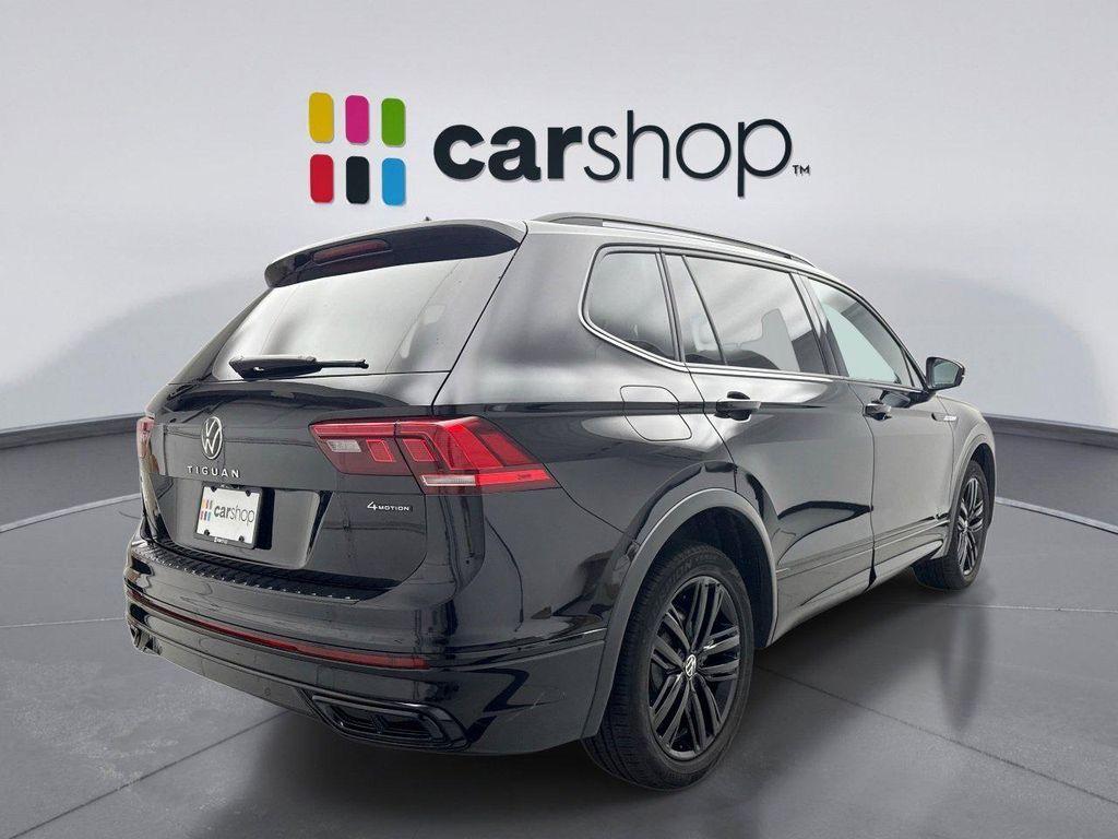 used 2022 Volkswagen Tiguan car, priced at $25,498