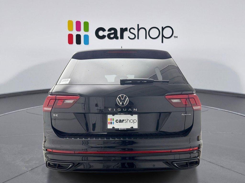 used 2022 Volkswagen Tiguan car, priced at $25,498