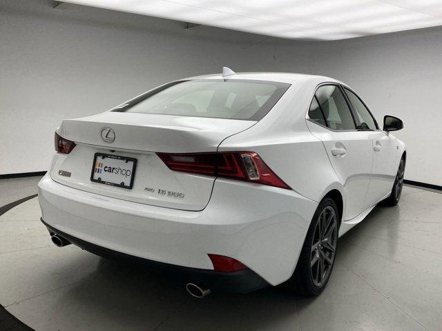 used 2016 Lexus IS 300 car, priced at $19,449
