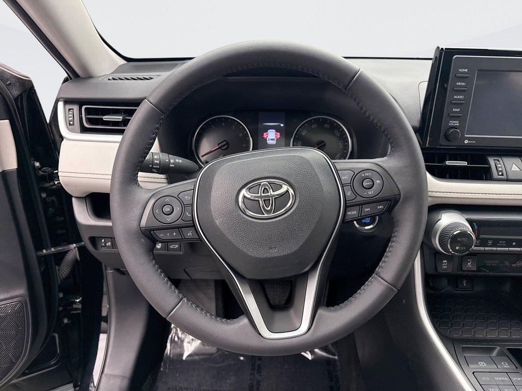 used 2022 Toyota RAV4 car, priced at $32,199
