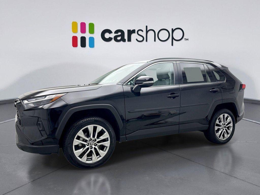 used 2022 Toyota RAV4 car, priced at $32,199