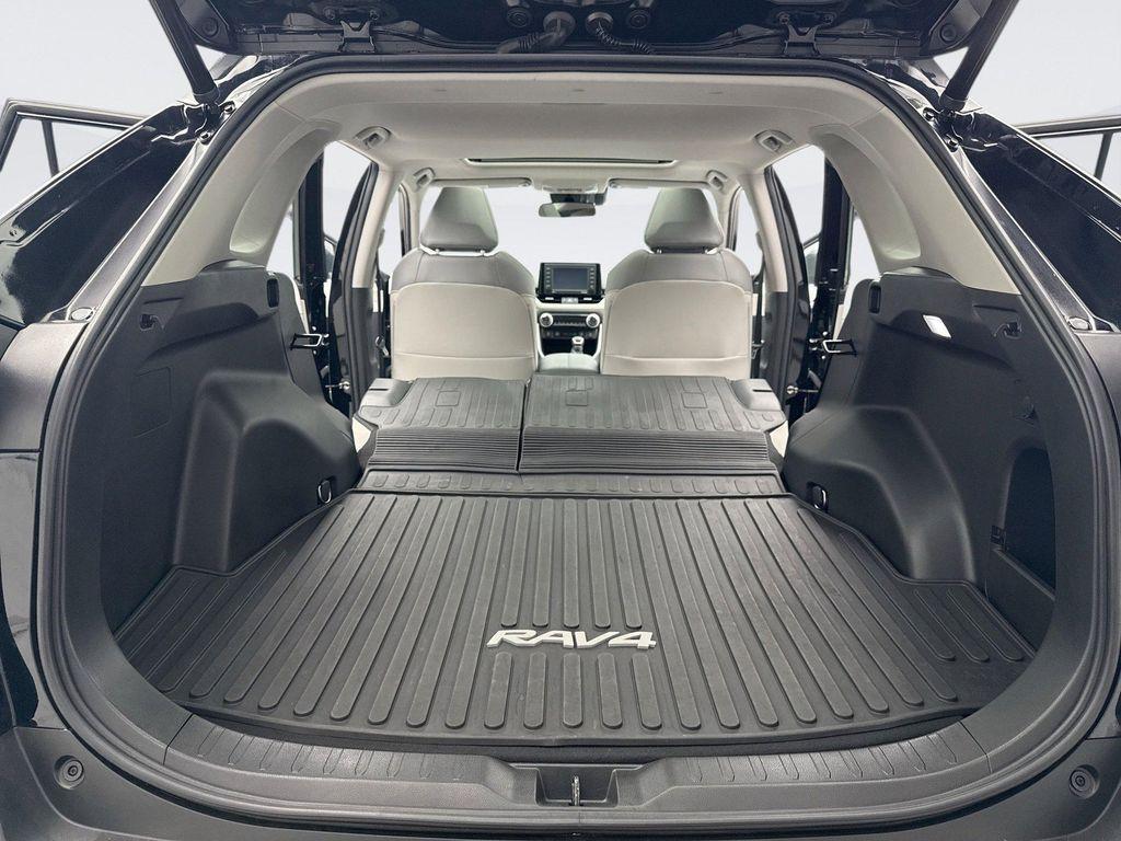 used 2022 Toyota RAV4 car, priced at $32,199