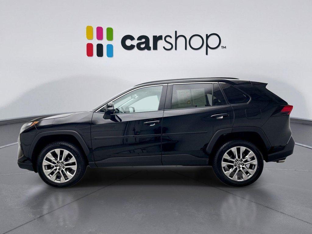 used 2022 Toyota RAV4 car, priced at $32,199