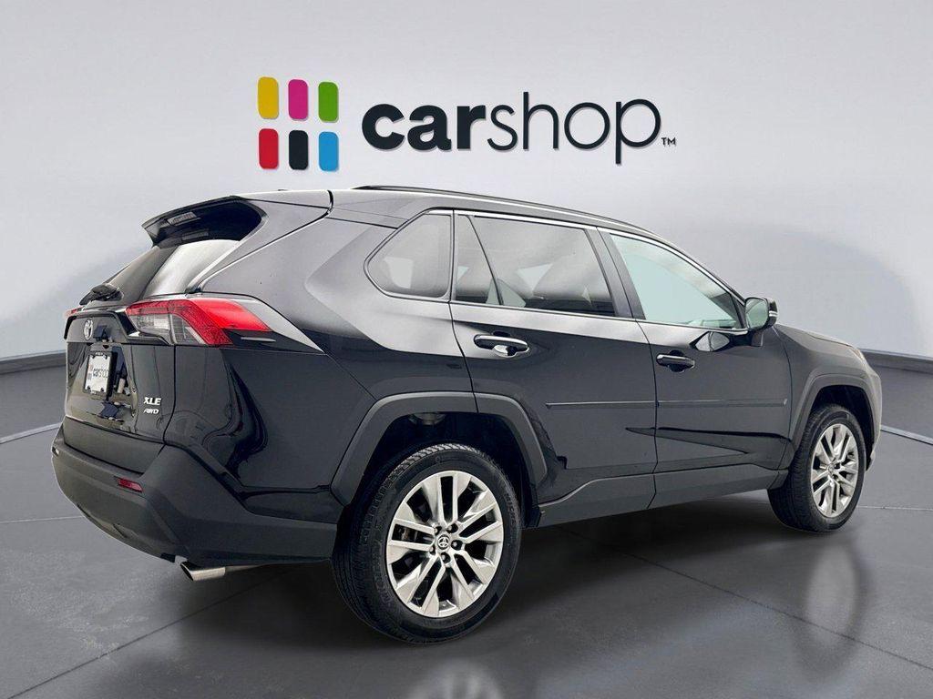 used 2022 Toyota RAV4 car, priced at $32,199