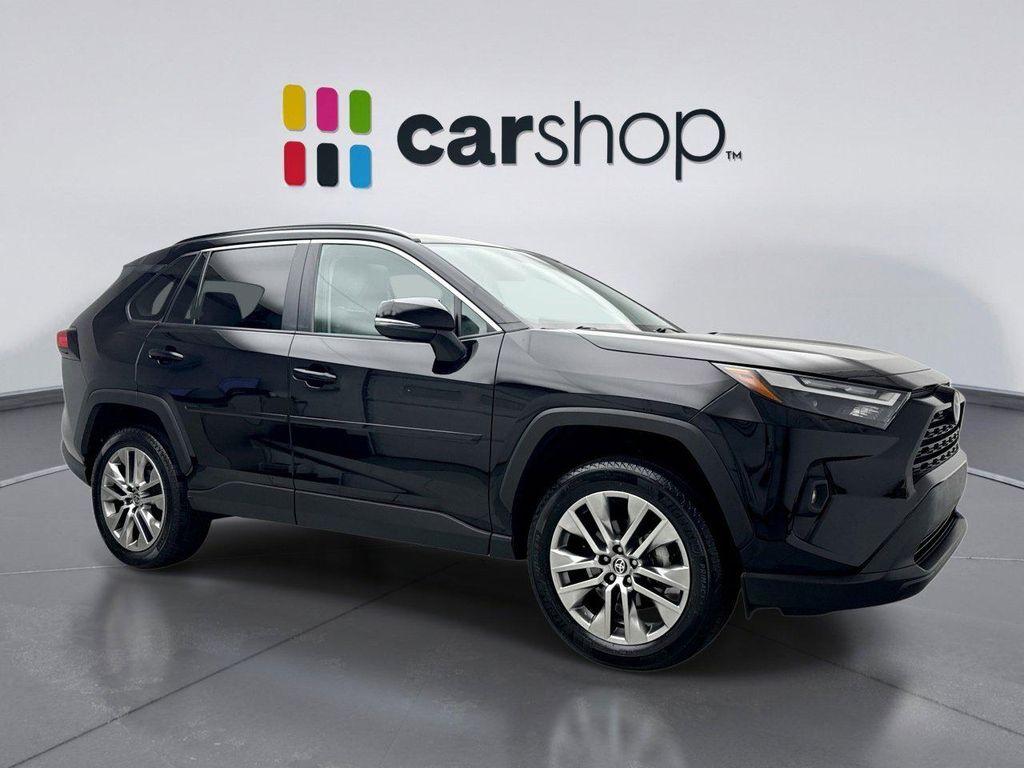 used 2022 Toyota RAV4 car, priced at $32,199