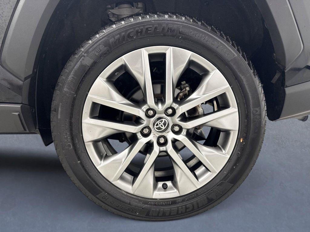 used 2022 Toyota RAV4 car, priced at $32,199
