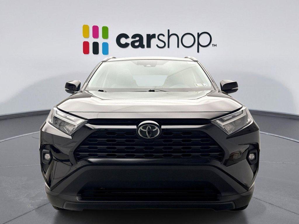 used 2022 Toyota RAV4 car, priced at $32,199