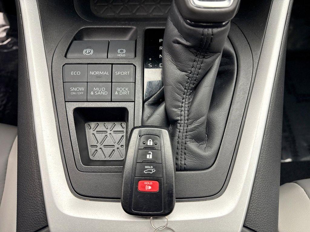 used 2022 Toyota RAV4 car, priced at $32,199