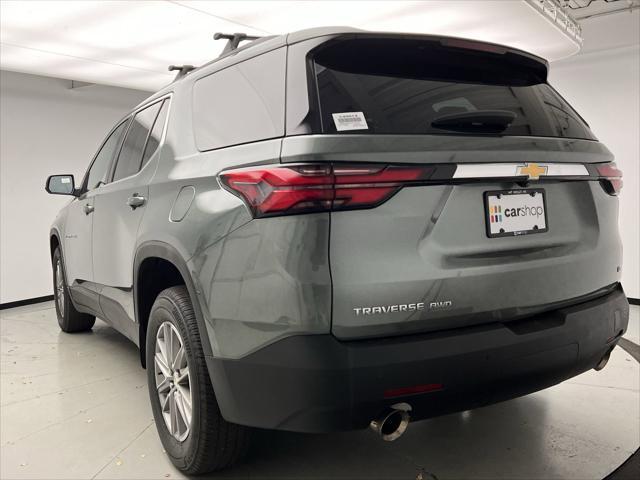used 2022 Chevrolet Traverse car, priced at $32,100