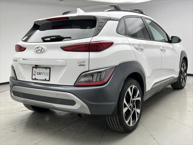 used 2022 Hyundai Kona car, priced at $20,797