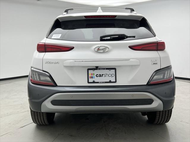 used 2022 Hyundai Kona car, priced at $20,797