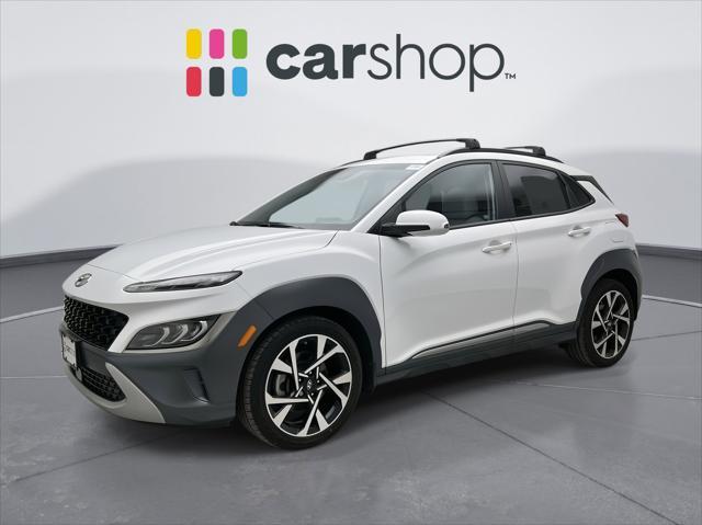 used 2022 Hyundai Kona car, priced at $21,999