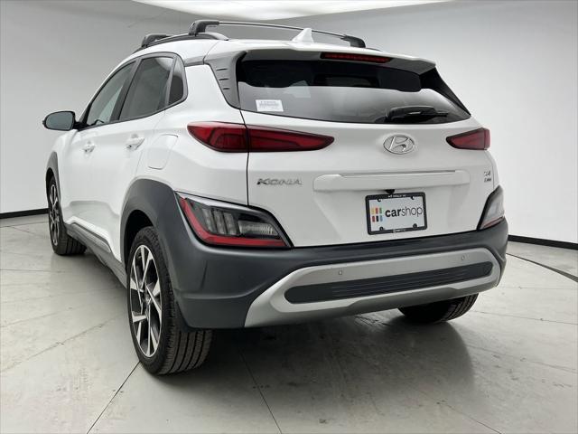 used 2022 Hyundai Kona car, priced at $20,797