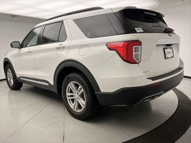 used 2022 Ford Explorer car, priced at $34,999