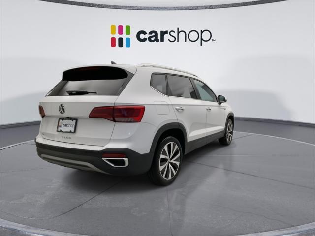 used 2024 Volkswagen Taos car, priced at $20,996