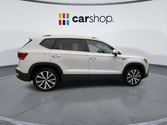 used 2024 Volkswagen Taos car, priced at $20,996