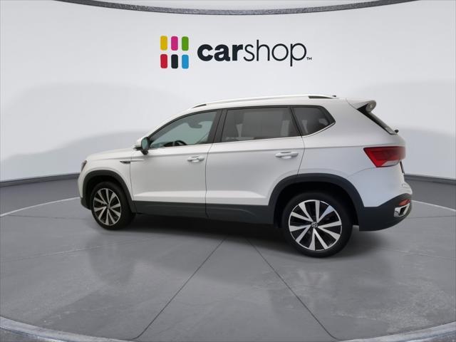 used 2024 Volkswagen Taos car, priced at $20,996