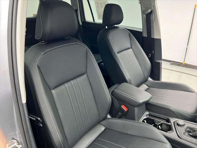 used 2022 Volkswagen Tiguan car, priced at $25,900