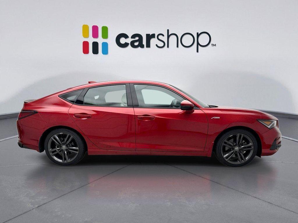 used 2025 Acura Integra car, priced at $33,699