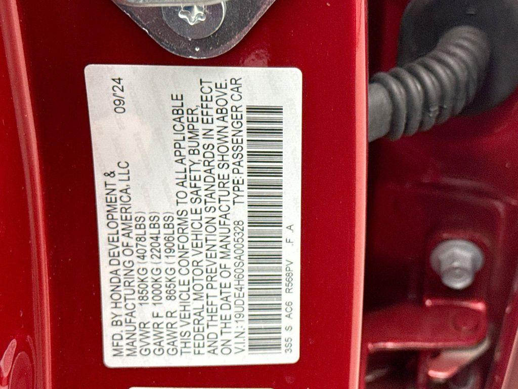 used 2025 Acura Integra car, priced at $33,699