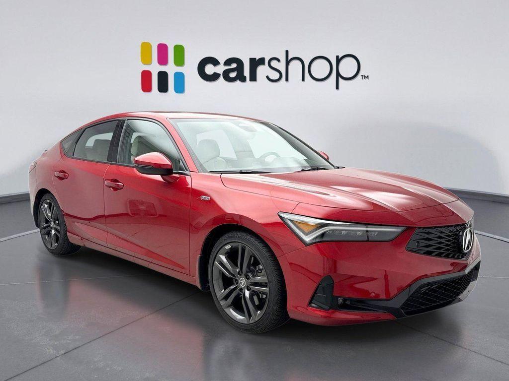 used 2025 Acura Integra car, priced at $32,499