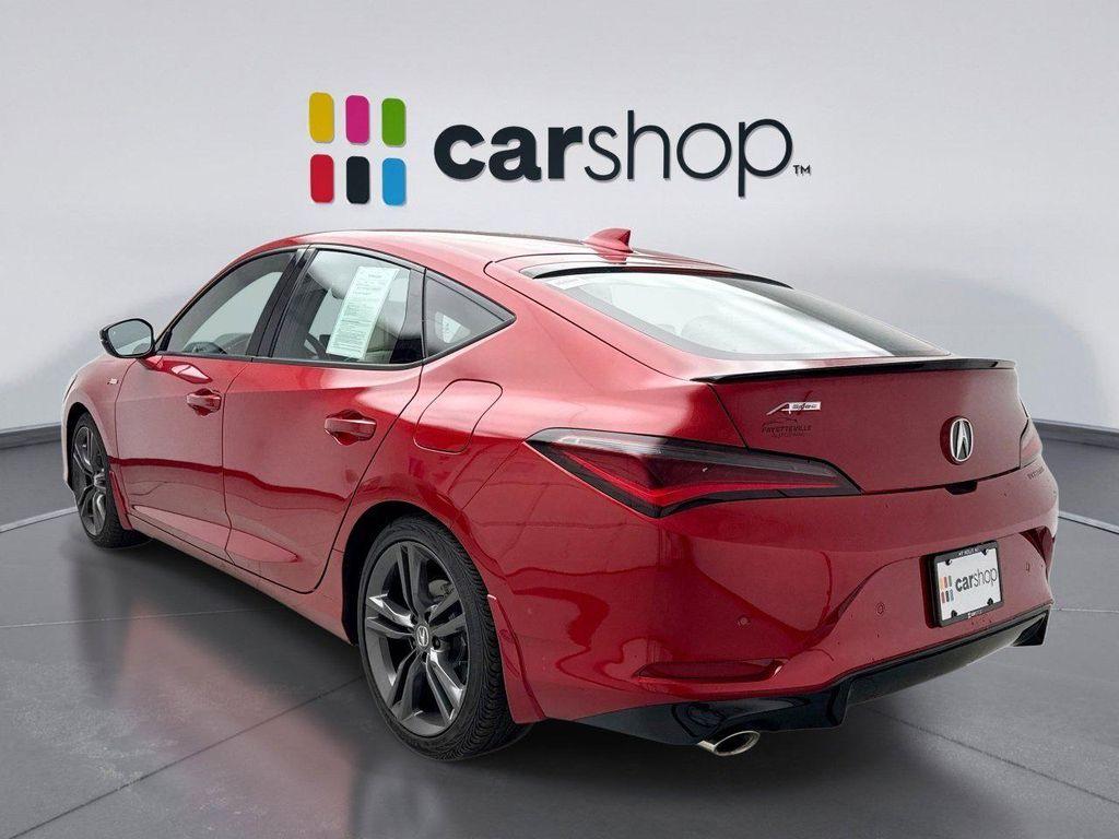 used 2025 Acura Integra car, priced at $32,499