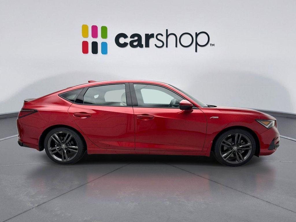used 2025 Acura Integra car, priced at $32,499