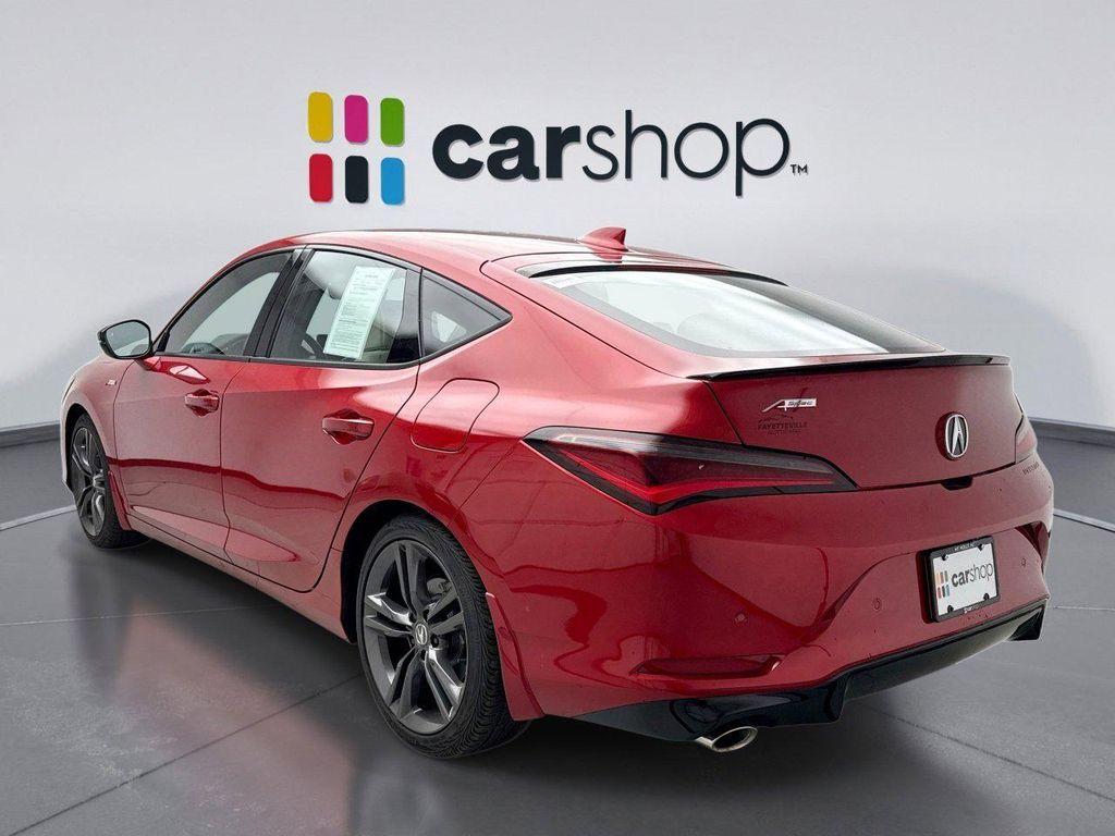 used 2025 Acura Integra car, priced at $33,699
