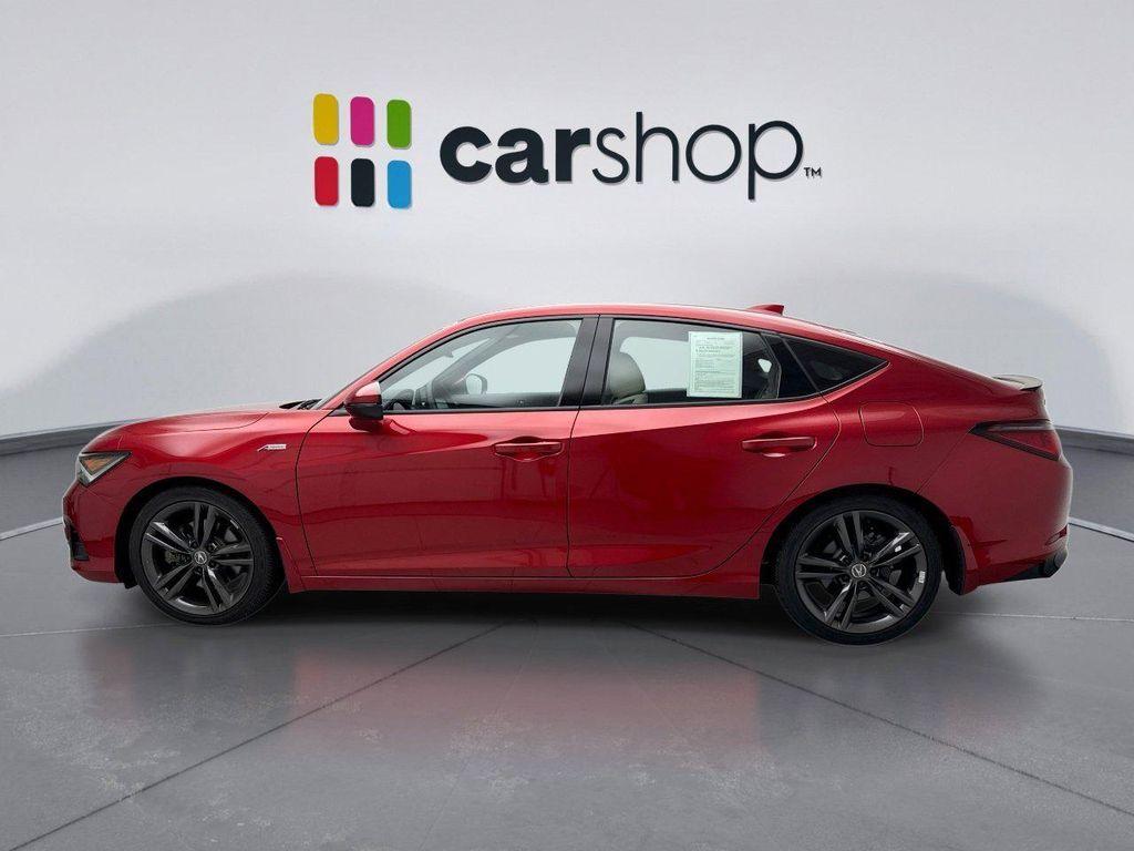 used 2025 Acura Integra car, priced at $32,499