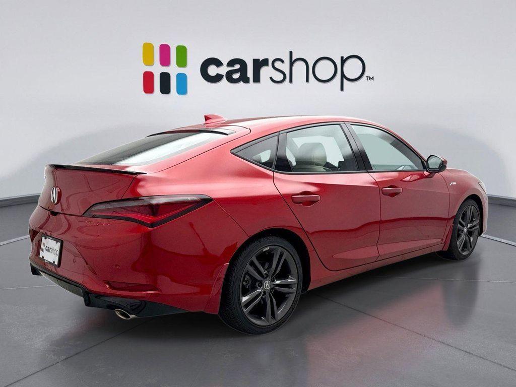used 2025 Acura Integra car, priced at $32,499