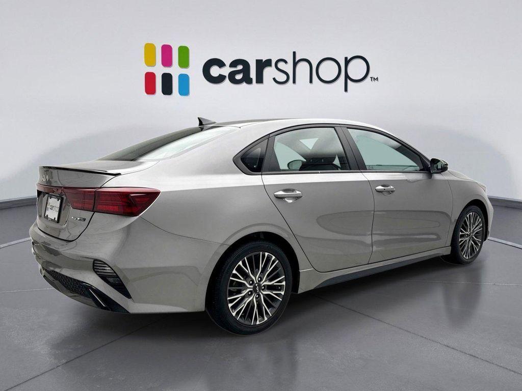 used 2023 Kia Forte car, priced at $21,299
