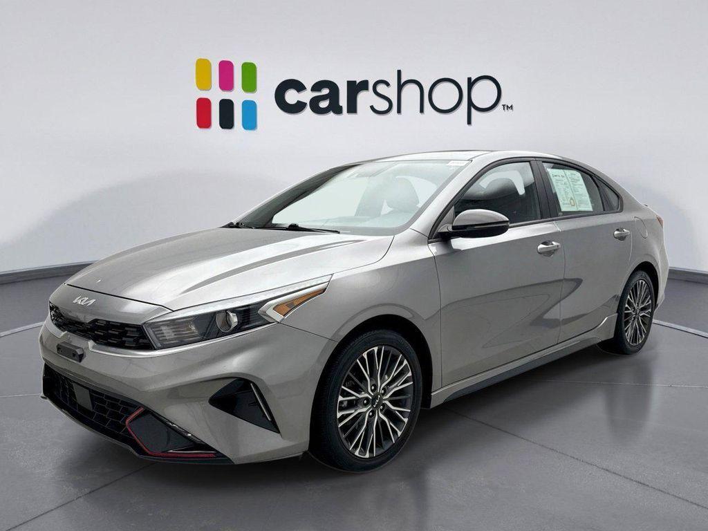used 2023 Kia Forte car, priced at $21,299
