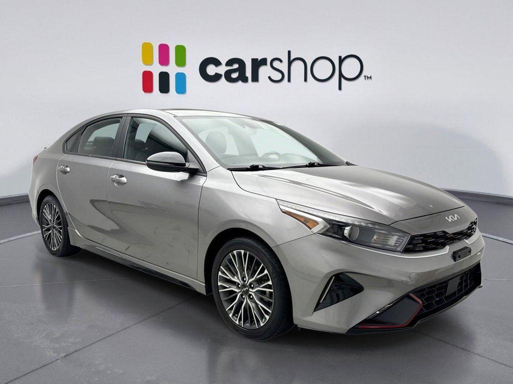used 2023 Kia Forte car, priced at $21,299