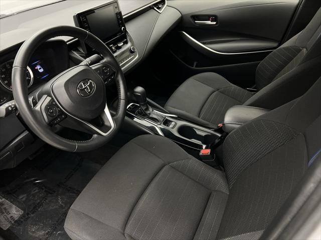 used 2022 Toyota Corolla car, priced at $23,199