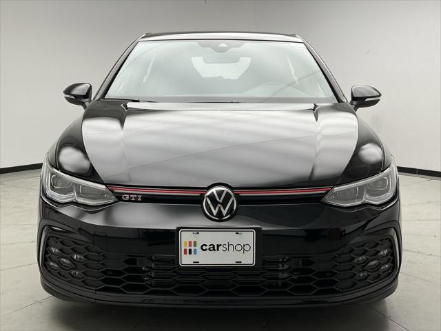 used 2024 Volkswagen Golf GTI car, priced at $31,399