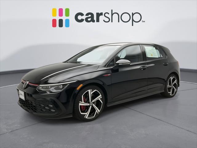 used 2024 Volkswagen Golf GTI car, priced at $31,399