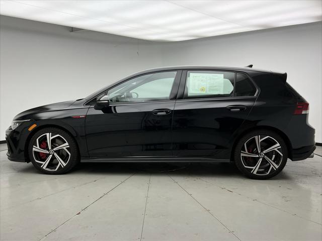 used 2024 Volkswagen Golf GTI car, priced at $31,399