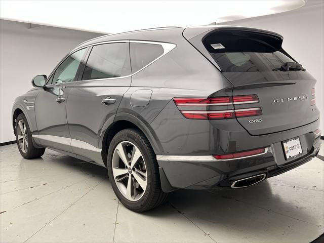 used 2022 Genesis GV80 car, priced at $42,000