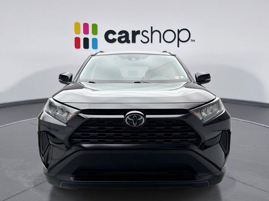 used 2021 Toyota RAV4 car, priced at $27,300