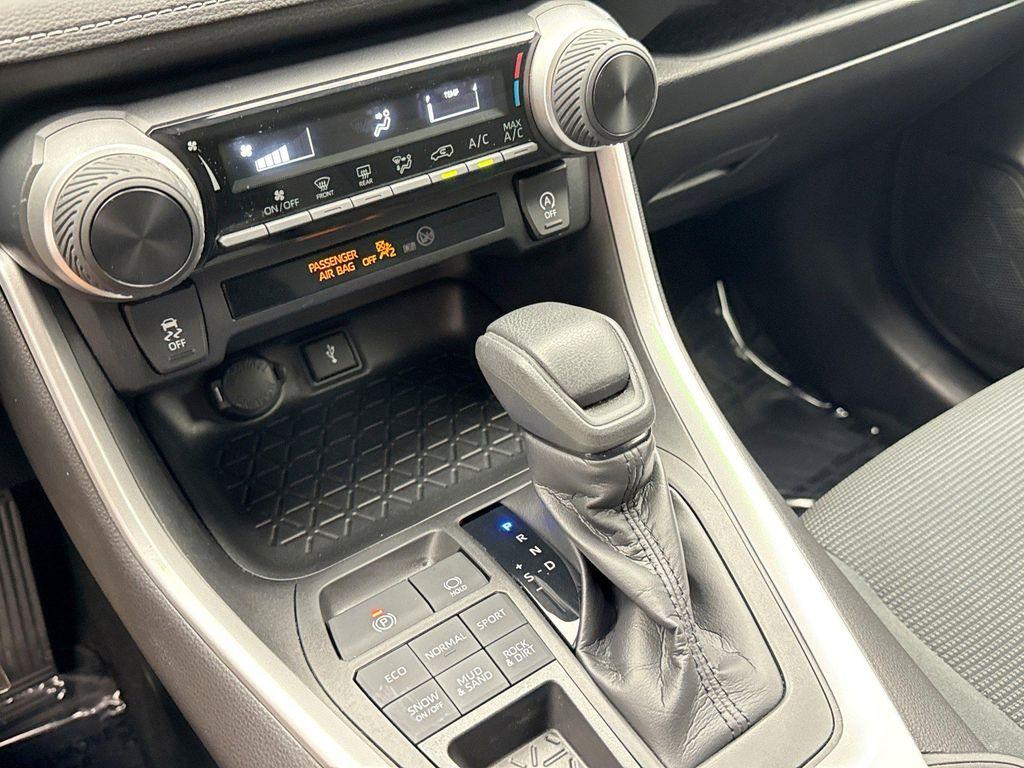 used 2021 Toyota RAV4 car, priced at $27,300