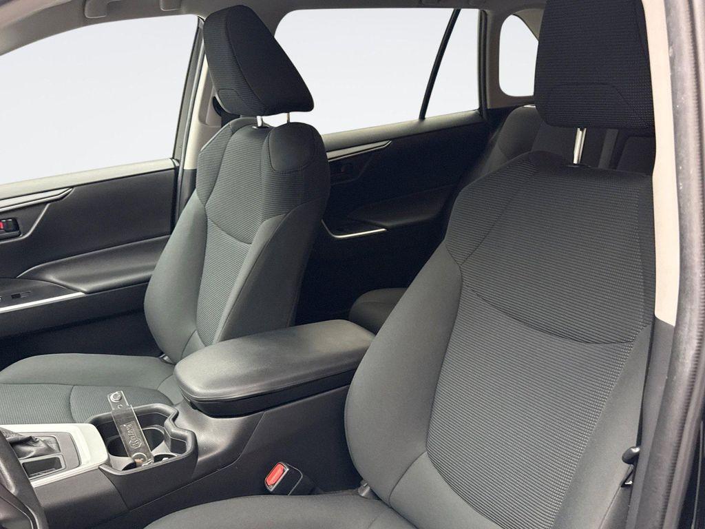 used 2021 Toyota RAV4 car, priced at $27,300