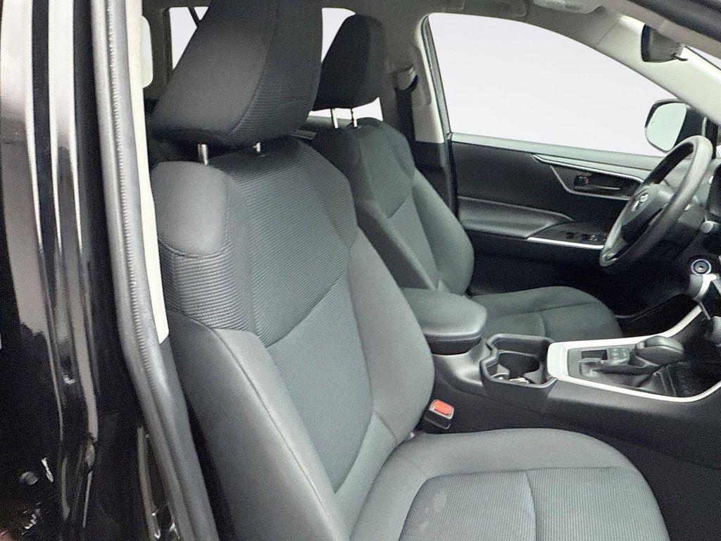 used 2021 Toyota RAV4 car, priced at $27,300