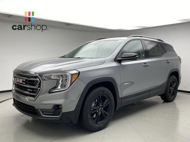 used 2023 GMC Terrain car, priced at $28,697