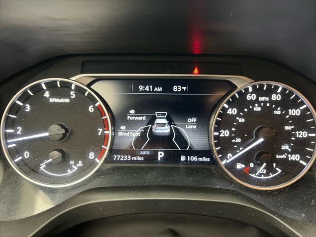 used 2023 Nissan Rogue car, priced at $19,650